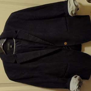 Textured Blazer